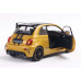 Fiat F595 Abarth Solido Works, 2024, yellow (1/18)