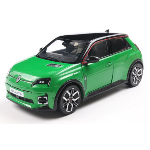 Renault 5 E-Tech 2024, Pop Green (1/18)
