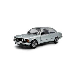 BMW E21 323i 1980, Saphirblau Metallic (1/18)