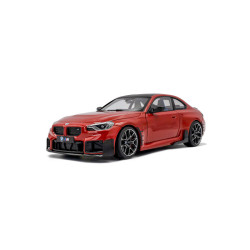BMW M2 Performance Parts 2024, Toronto Rot Metallic (1/18)
