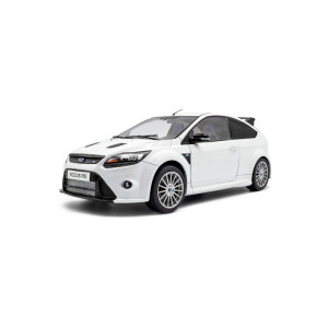 Ford Focus RS MK2 Pack RS Plus 2009, Frozen White (1/18)