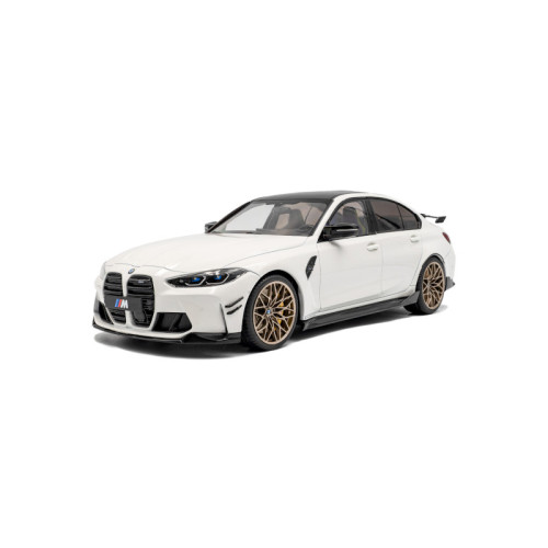 BMW M3 Performance Parts 2024, Alpine White uni (1/18) BMW M3 Performance Parts 2024, Alpine White uni (1/18)