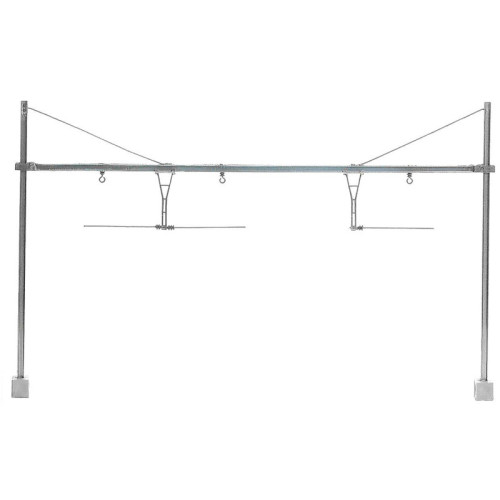 Portal for 3 tracks, Belgium, kit (1 Piece) (H0) Portal for 3 tracks, Belgium, kit (1 Piece) (H0)