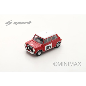 Morris Cooper S Nr105 Rallye Monte Carlo 1964 (1/43)