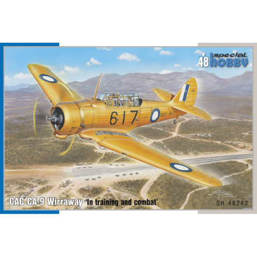 CAC CA-9 Wirraway - In training and combat (1/48)