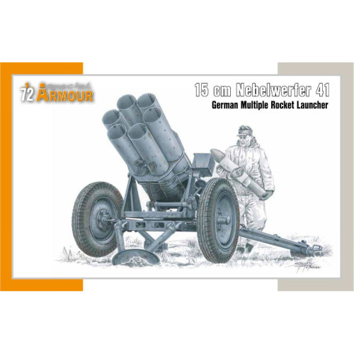 15 cm Nebelwerfer 41 German Multiple Rocket Launcher (1/72)