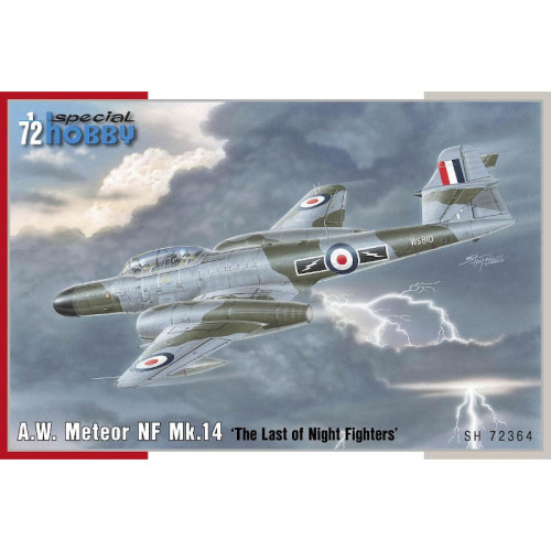 A.W. Meteor NF Mk. 14 - The Last of Night Fighters (1/72)