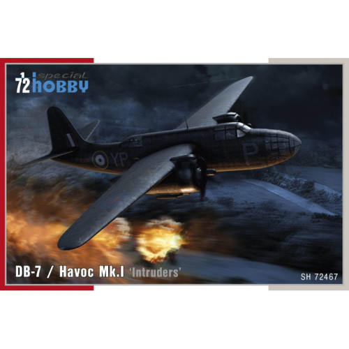 DB-7 / Havoc Mk.I Intruders (1/72)