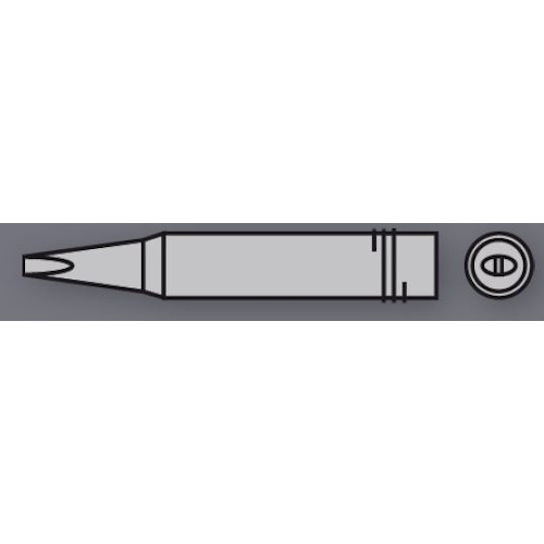 Soldering Tip 6.5mm Chisel 2.2 long-life