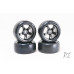 Mini TC M-Chassis Pre-Glued Tires Set D HC 32deg (4pcs) Mini TC M-Chassis Pre-Glued Tires Set D HC 32deg (4pcs)