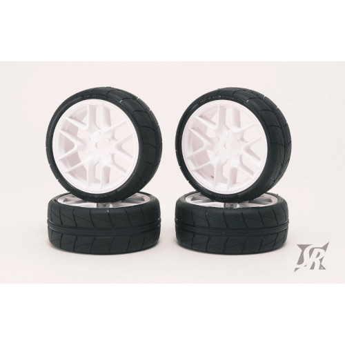 Hankook Tread Tires Pre-Glued Set Pro-compound 32Deg (4Pcs) Hankook Tread Tires Pre-Glued Set Pro-compound 32Deg (4Pcs)