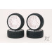 Hankook Tread Tires Pre-Glued Set Pro-compound 32Deg (4Pcs) Hankook Tread Tires Pre-Glued Set Pro-compound 32Deg (4Pcs)