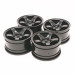 M-Chassis 5-Stick Wheel Type-A Black (4Pcs) M-Chassis 5-Stick Wheel Type-A Black (4Pcs)
