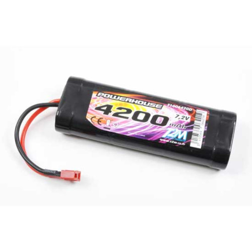 Accu Ni-MH 7.2V 4200mAh Deans