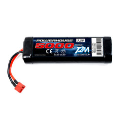 Accu Ni-MH 7.2V 5000mAh Deans