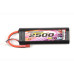Accu Li-Po 7.4V 2500mAh 25C