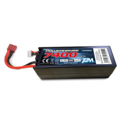 LiPo HV 7400mAh 4S/15,2V 100C