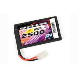 Accu Ni-MH 9.6V 2500mAh Tamiya