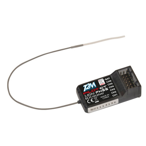 Receiver Pilot 6T Receiver Pilot 6T