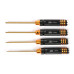 HEX Screwdriver Set Alu 1.5/2/2.5/3 HEX Screwdriver Set Alu 1.5/2/2.5/3
