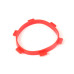 Bande collage pneu Rouge Bande collage pneu Rouge