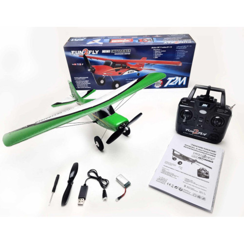 Fun2Fly Mini Skytrainer Green RTF
