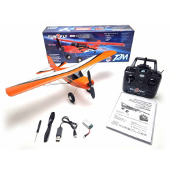 Fun2Fly Mini Skytrainer Oranje RTF