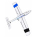 Fun2Fly Glider 600EX Blue RTF