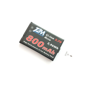 Li-Ion Battery 3.7V 800mAh for Racer 3S Transmitter