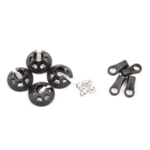 Damper plastic parts