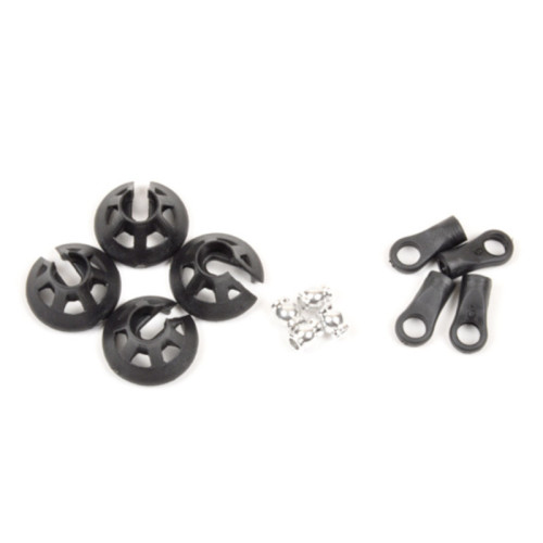 Damper plastic parts