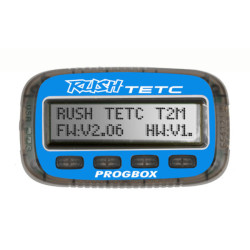 Boîte de programmation Rush TETC