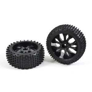 Pirate Razor - Pneus sur jantes (2Pcs)