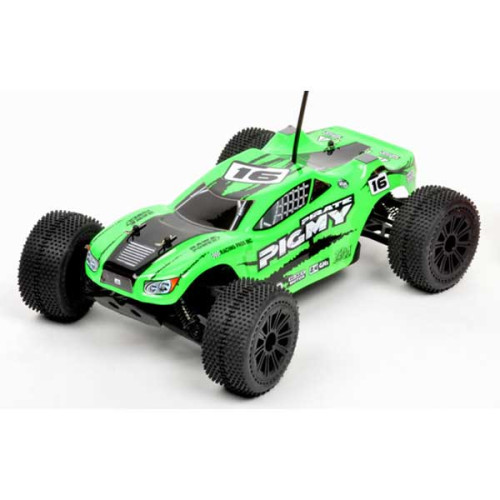 Pirate Pigmy Mini Racing Truck 4WD 2.4GHz RTR (1/16)