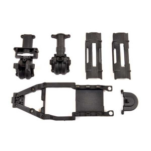 Pirate Booster/Tracker Chassis supèrieur + couvercle batterie V2