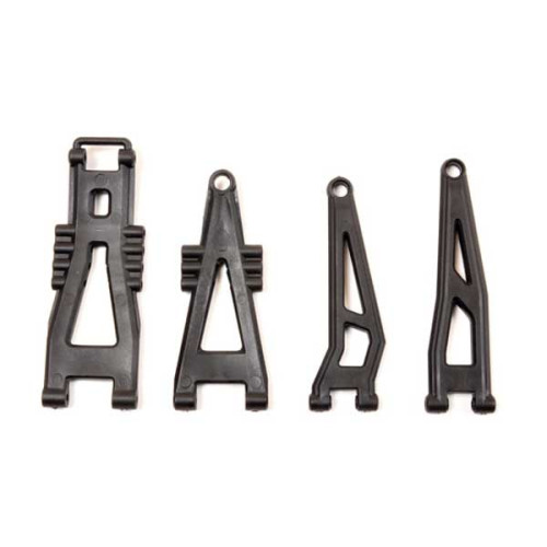 Pirate Booster/Tracker Suspension arms Front/Rear V2