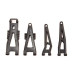 Pirate Booster/Tracker Suspension arms Front/Rear V2