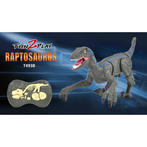 Raptosaurus Blau/Grau RTR