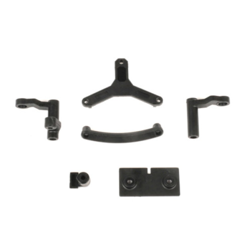 Pirate Buster Servo holder + steering