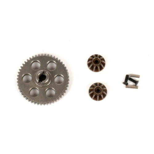 Pirate Buster Steel Spur gear with pinions
