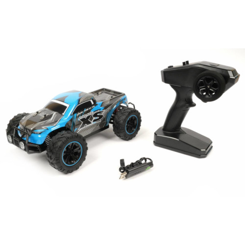 Pirate XS Racing Truck Blau 4WD LED 2.4GHz RTR (1/16)