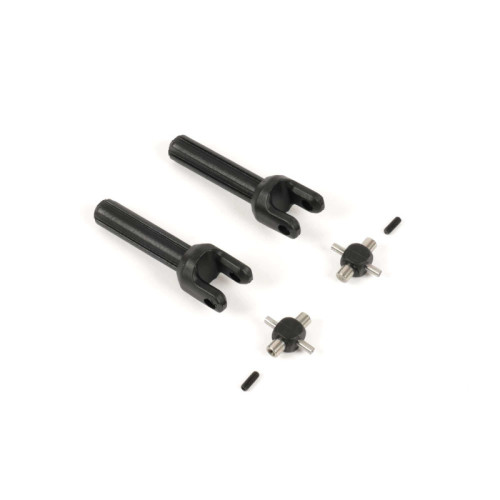 Pirate MT - Half driveshaft male (2 Pieces)