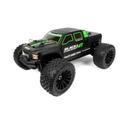 Black Pirate MT Groen Brushless 4WD RTR (1/10) Black Pirate MT Groen Brushless 4WD RTR (1/10)