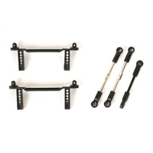 Pirate Monster MX - Body Post and Direction Tie Rod Set