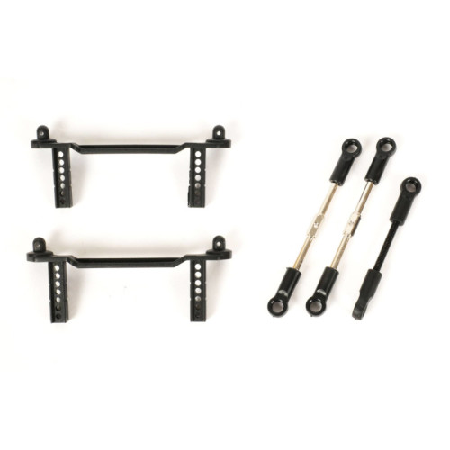 Pirate Monster MX - Body Post and Direction Tie Rod Set