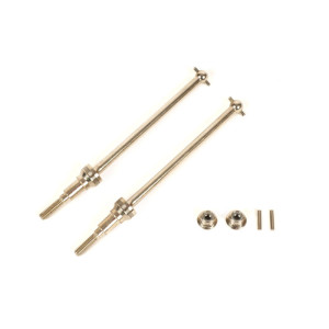 Pirate Monster MX - CVD Driveshaft Front (2 Pieces)