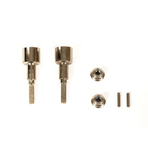 Pirate Monster MX - Rear Wheel Axles (2 Pieces)