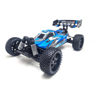 Pirate Shooter II Blue Brushless 4WD RTR (1/10)