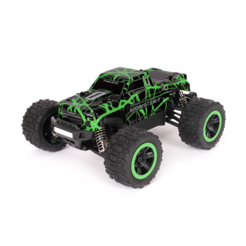 Pirate Montser-T 4x4 Brushless 4WD Green (1/18)