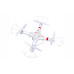 Quattrocopter drone Spyrit mit Kamera - RTF Mode2 Quattrocopter drone Spyrit mit Kamera - RTF Mode2